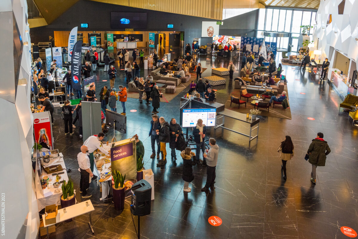 Opplev sjømatmarkedet under Norway Seafood Festival - Norway Seafood